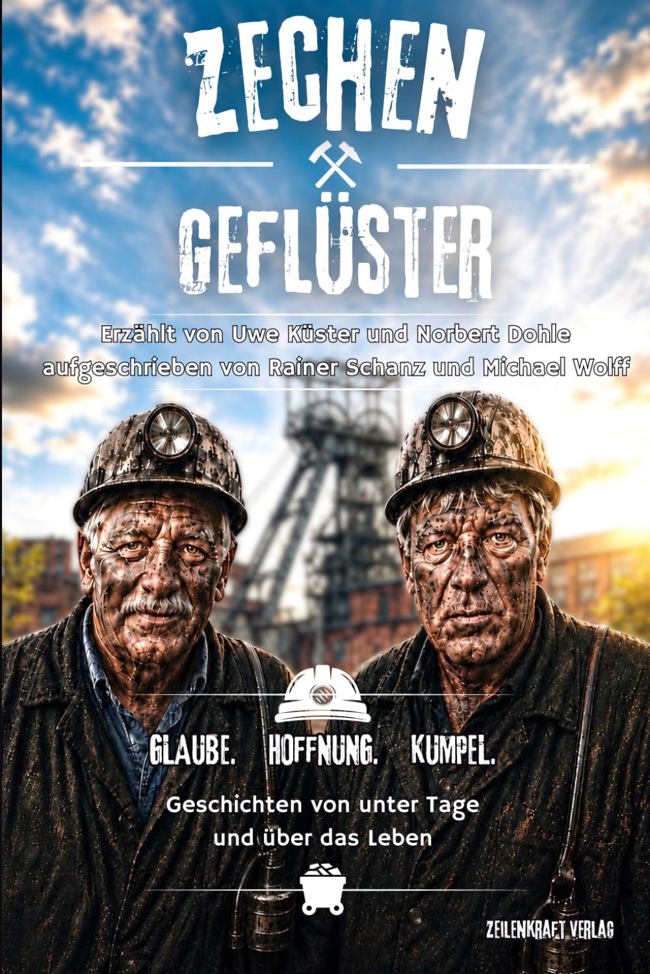 Zechengefluester Rainer Schanz Zeilenkraft Verlag