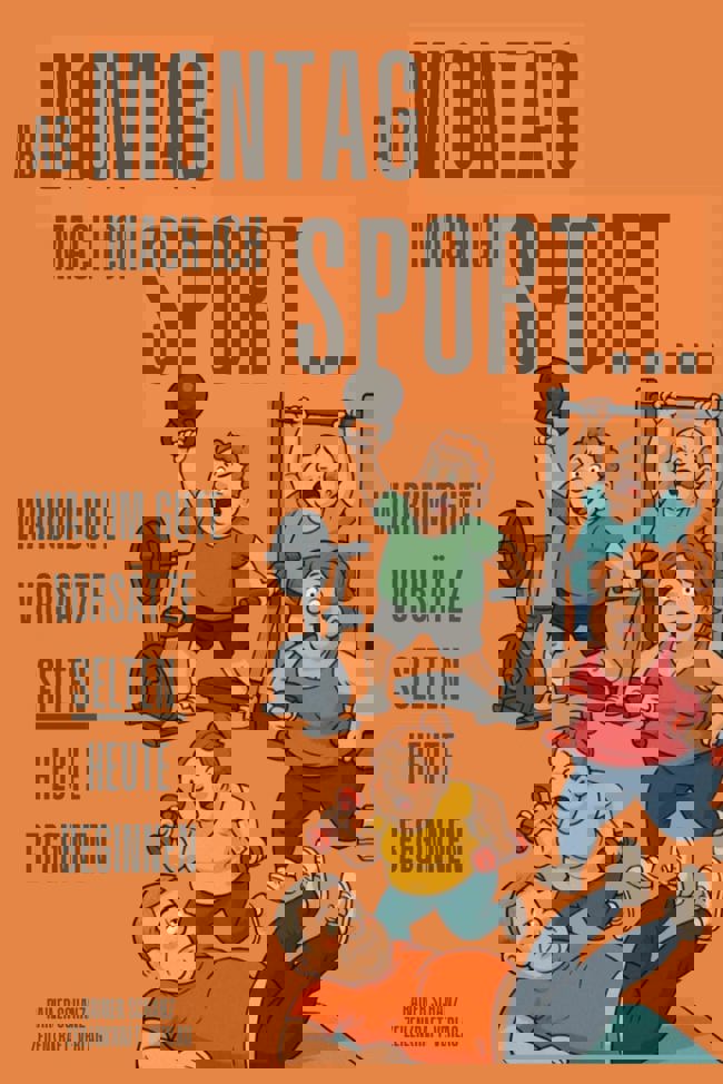 Ab Montag Mach Ich Sport